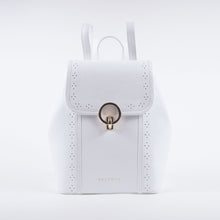 Load image into Gallery viewer, Corneli Backpack in White 
