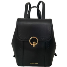 Load image into Gallery viewer, Corneli Backpack in Black 
