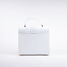 Load image into Gallery viewer, Ceci Top Handle Bag in White
